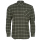 Pinewood 5009 Värnamo Flannel Hemd Dunkelgrün / Grün (124) XL