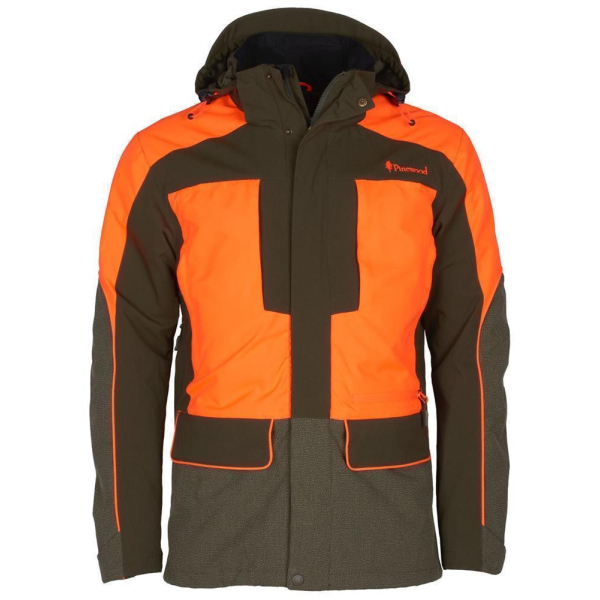 Pinewood 5812 Thorn Resistant Jacke Moosgrün/ Orange (192) M