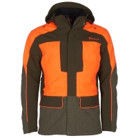 Pinewood 5812 Thorn Resistant Jacke Moosgrün/ Orange...