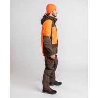 Pinewood 5812 Thorn Resistant Jacke Moosgrün/ Orange (192) M