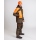 Pinewood 5812 Thorn Resistant Jacke Moosgrün/ Orange (192) M