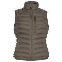 Pinewood 3158 Abisko Insulation Damen Weste D. Mole Braun (260) XS