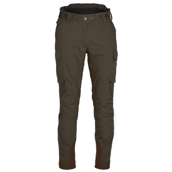 Pinewood 3395 Wildmark Extreme Damen Hose D. Olive (128) 40