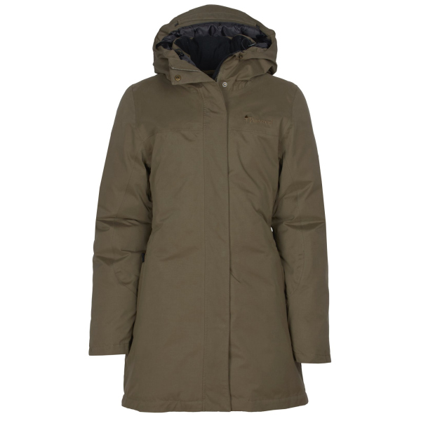 Pinewood 3414 Värnamo Padded Damen Jacke Erdbraun (206) XXL