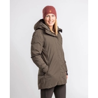 Pinewood 3414 Värnamo Padded Damen Jacke Erdbraun (206) XXL