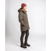 Pinewood 3414 Värnamo Padded Damen Jacke Erdbraun (206) XXL