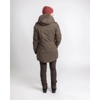 Pinewood 3414 Värnamo Padded Damen Jacke Erdbraun (206) XXL