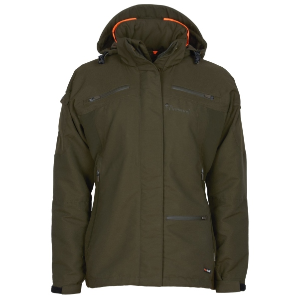 Pinewood 3890 Hunter Pro Xtreme 2.0 Damen Jacke Moosgrün (135) XL