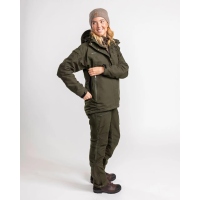 Pinewood 3890 Hunter Pro Xtreme 2.0 Damen Jacke Moosgrün (135) XL