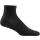 Darn Tough Run Quarter 1/4 Ultra Lightweight Socken schwarz M (41-42/43)