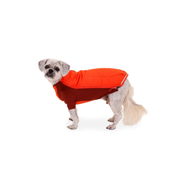 Ruffwear Powder Hound Jacke Persimmon Orange Marios Dogshop