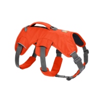 Ruffwear Web Master Geschirr Blaze Orange XXS