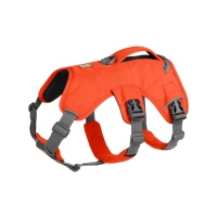 Ruffwear Web Master Geschirr Blaze Orange XXS