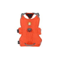 Ruffwear Web Master Geschirr Blaze Orange XXS