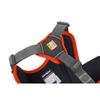 Ruffwear Web Master Geschirr Blaze Orange XXS