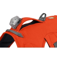 Ruffwear Web Master Geschirr Blaze Orange XXS