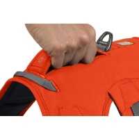 Ruffwear Web Master Geschirr Blaze Orange XXS