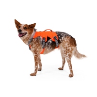 Ruffwear Web Master Geschirr Blaze Orange XXS