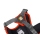 Ruffwear Web Master Geschirr Blaze Orange XXS