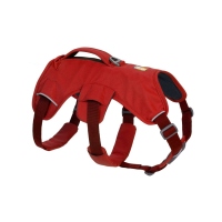 Ruffwear Web Master Geschirr Red Sumac XXS