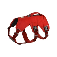 Ruffwear Web Master Geschirr Red Sumac XXS