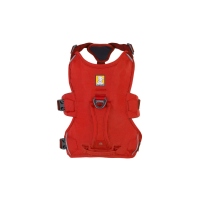 Ruffwear Web Master Geschirr Red Sumac XXS