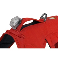 Ruffwear Web Master Geschirr Red Sumac XXS