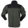 Ridgeline Kids Hybrid Fleece Top Olive/ Black