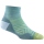 Darn Tough Run Quarter 1/4 Ultra Lightweight Socken aqua Damen M (38-40/41)