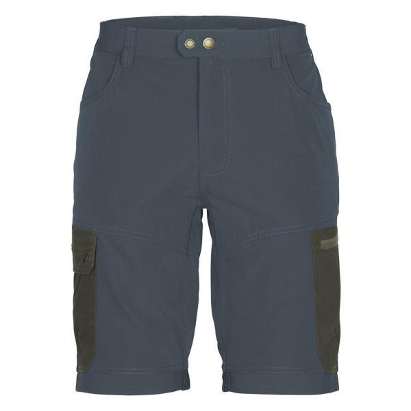 Pinewood 5316 Finnveden Trail Hybrid Shorts D.Storm Blue/D.Green (375) C52