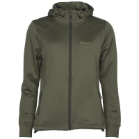 Pinewood 3319 Finnveden Damen Hoodie Sweatjacke Olive...