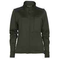 Pinewood 3209 Abisko Power Damen Fleecejacke Moosgreen...