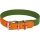 Farm-Land Halsband Oliv/Orange 45 cm