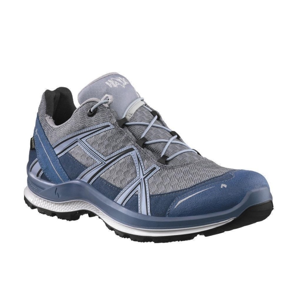 Haix Black Eagle Adventure 2.2 GTX Low Steel-Blue