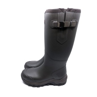 Treksta Svalbard Neo 18" Gummistiefel black olive 41