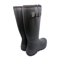 Treksta Svalbard Neo 18" Gummistiefel black olive 41