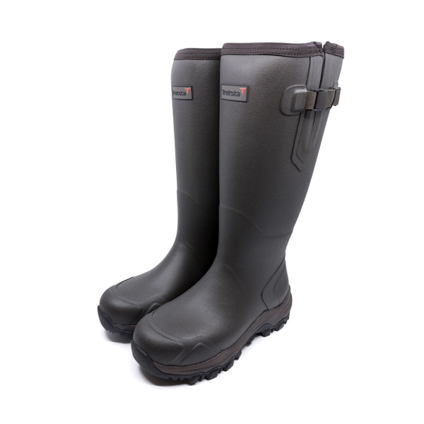 Treksta Svalbard Neo 18" Gummistiefel black olive 42