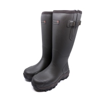 Treksta Svalbard Neo 18" Gummistiefel black olive 44