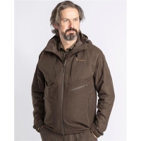 Pinewood 5984 Furudal Caribou Hunt Extreme Jacke Suede Brown/D.Olive (244) L