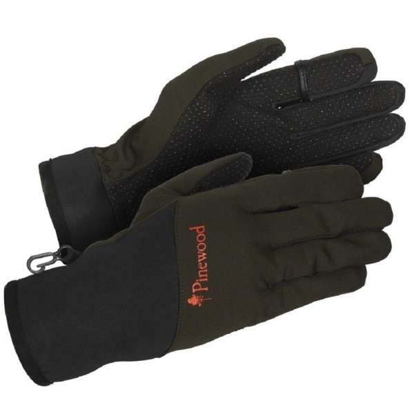 Pinewood 1152 Hunters Neopren Handschuhe MossGreen/Black (153) 6