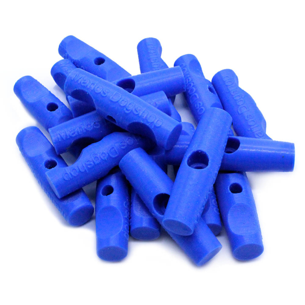 MewogS Plastic toggle Wurfgriff Dummy blau 10