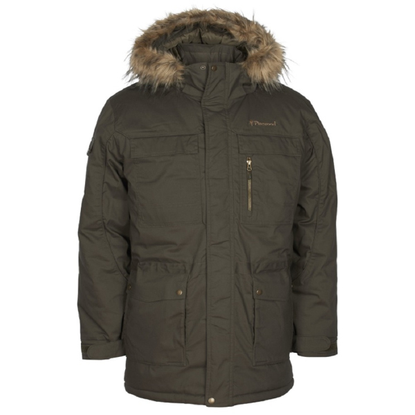 Pinewood 5246 Finnveden Winter Parka Herren D.Olive (128)