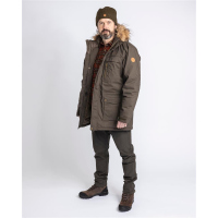 Pinewood 5246 Finnveden Winter Parka Herren D.Olive (128)