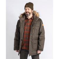 Pinewood 5246 Finnveden Winter Parka Herren D.Olive (128)