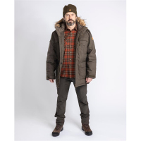 Pinewood 5246 Finnveden Winter Parka Herren D.Olive (128)