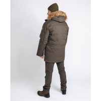 Pinewood 5246 Finnveden Winter Parka Herren D.Olive (128)