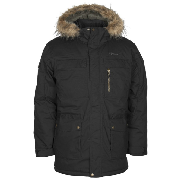 Pinewood 5246 Finnveden Winter Parka Herren Black (400)