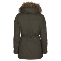 Pinewood 3246 Finnveden Winter Parka Damen D.Olive (128)