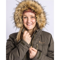 Pinewood 3246 Finnveden Winter Parka Damen D.Olive (128)