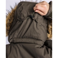 Pinewood 3246 Finnveden Winter Parka Damen D.Olive (128)